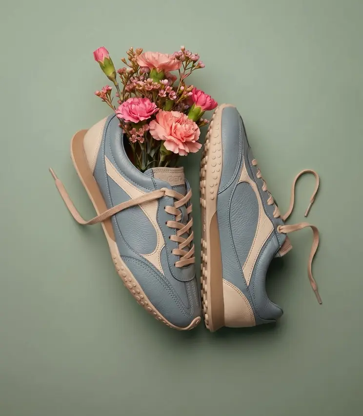 Tenis Geratto Baby Blue